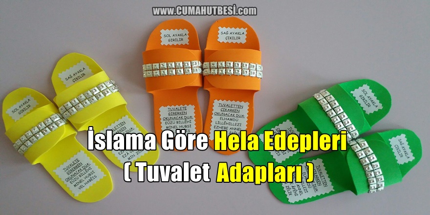 İslama Göre Tuvalet Adabı!