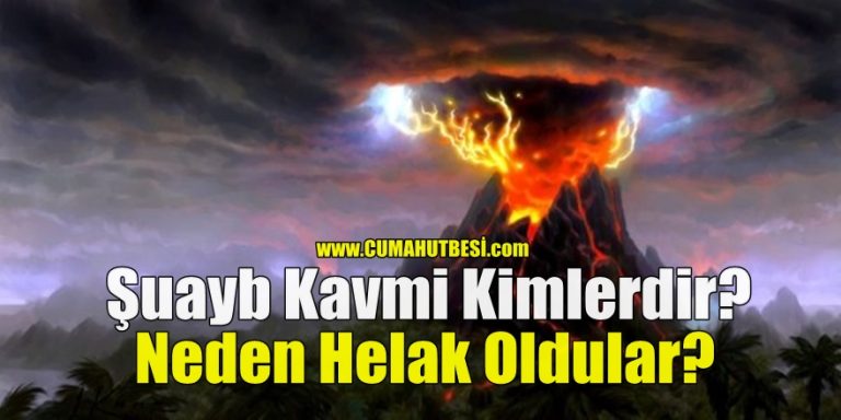 Şuayb Kavmi Kimlerdir? Neden Helak Oldular?