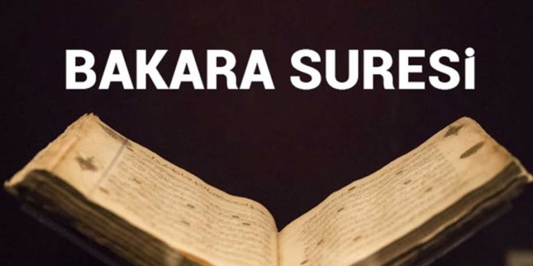 Bakar Suresi Hangi olay Üzerine İndirilmiştir