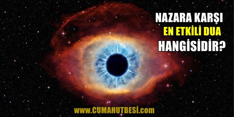 Nazara Karşı En Etkili Dualar!