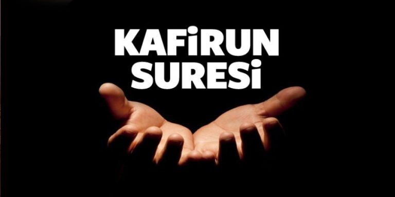Kafirun suresi Ve Fazileti