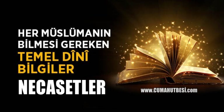 İslam’da Necaset! Necaset olan şeyler nelerdir?