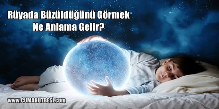 Rüyada Büzüldüğünü görmek ne manaya gelir?