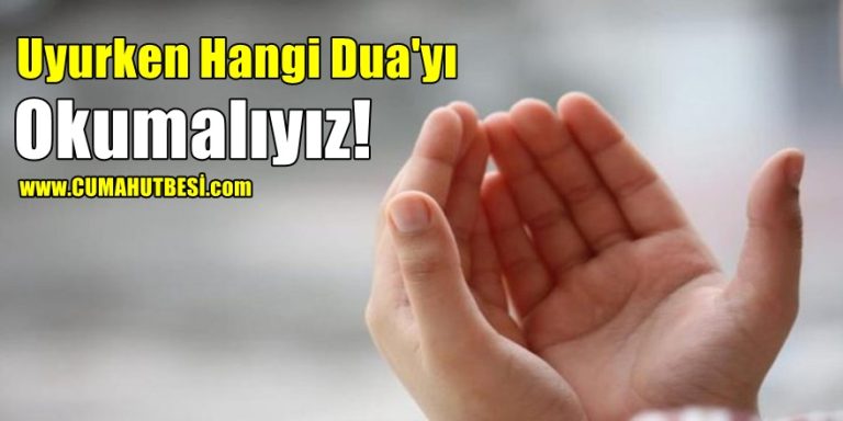 Uyumadan Önce Hangi Duayı Okumalıyız