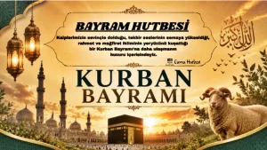 Diyanet 2026 Kurban Bayramı Hutbesi