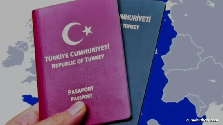 2027 Hac Adayları İçin Pasaport Süresi Uyarısı