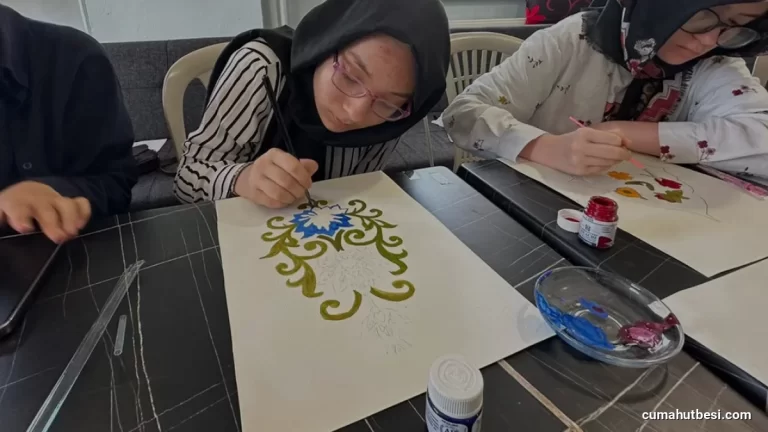 Alaplı Diyanet Gençlik Merkezinde Geleneksel Sanatlar Eğitimi
