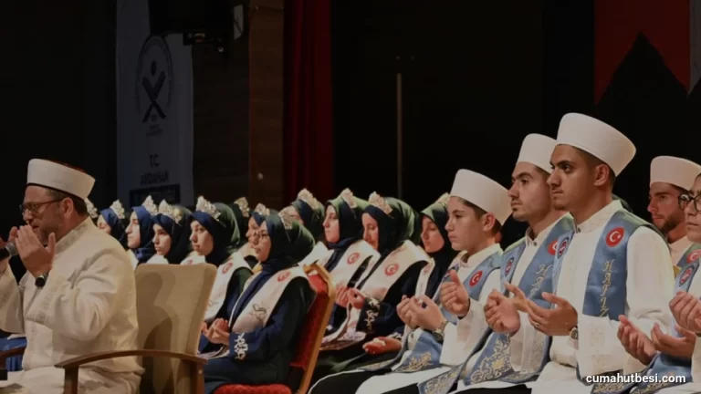 Ardahan Tarihinde Bir İlk Hafızlık İcazet Merasimi Düzenlendi