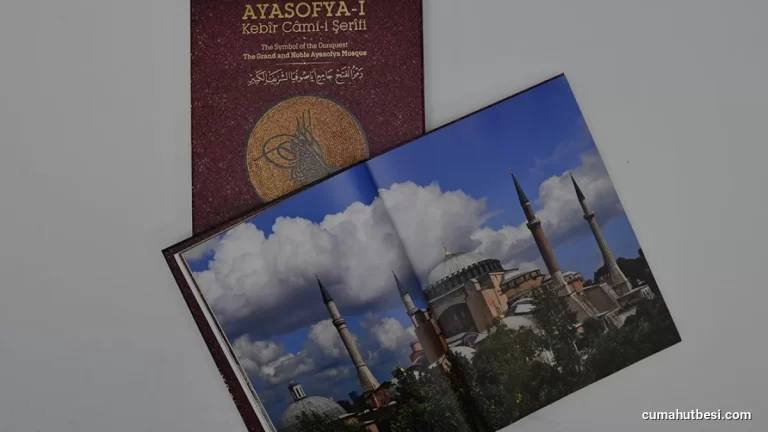 Ayasofya Tarihini Kapsayan Fethin Mührü İsimli Eser Yayımlandı