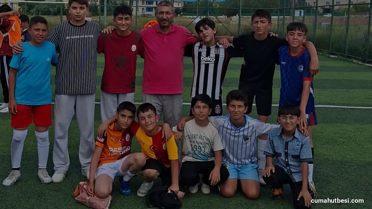 Aziziye Yaz Kur’an Kursları Spor Turnuvası Başladı