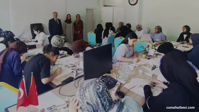Bitlis İl Müftülüğü gençleri Modern Dünyada Benden Bize projesiyle buluşturdu