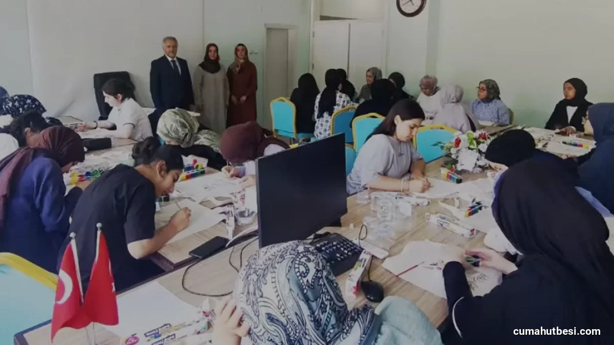 Bitlis İl Müftülüğü gençleri Modern Dünyada Benden Bize projesiyle buluşturdu