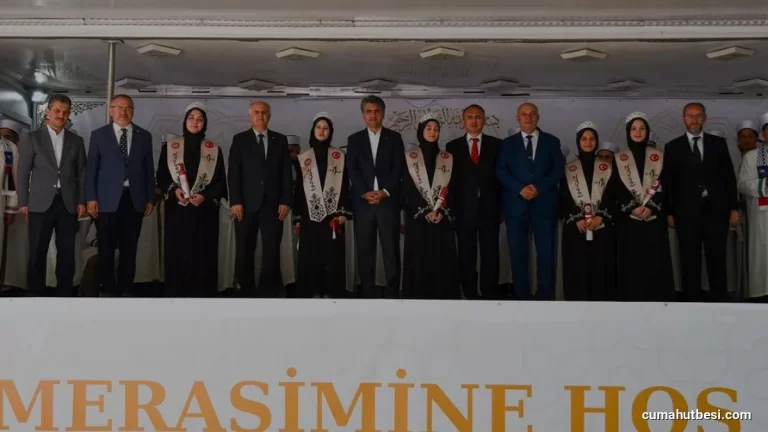 Bolu Yeniçağa’da 37 hafız için icazet merasimi düzenlendi