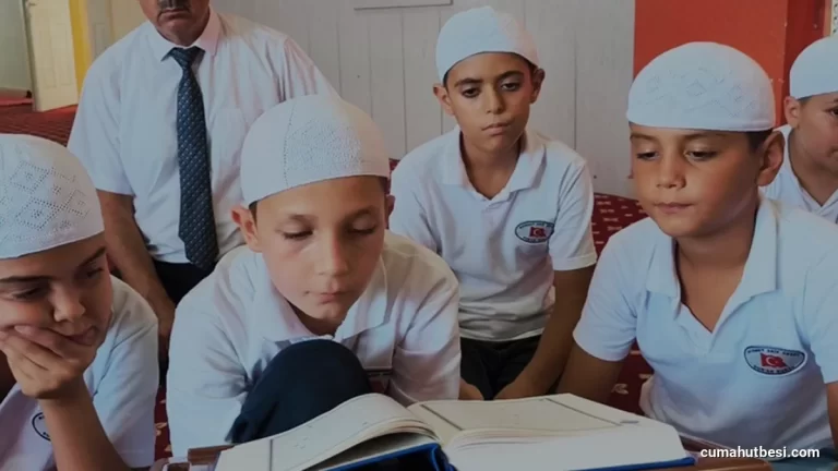 Bozyazı Müftülüğünden Hafızlık Kurslarına Kapsamlı Denetim