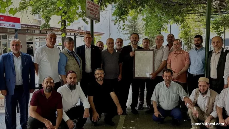 Bursa İl Müftülüğü Yıldırım ilçesinde esnafla bir araya geldi
