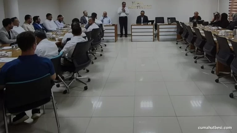 Bursa İl Müftülüğünde Din Görevlilerine Dijital Okuryazarlık Eğitimi