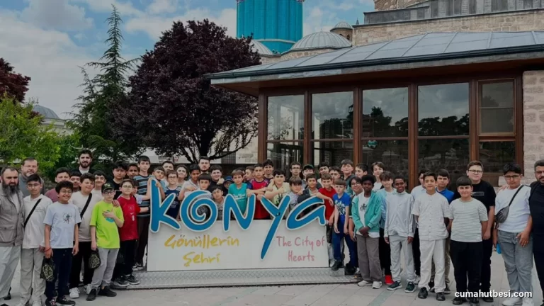 Çankırılı Hafız Adayları Konya Tarihi Mekanlarını Ziyaret Etti