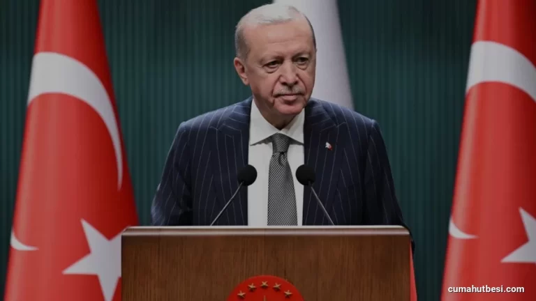 Cumhurbaşkanı Erdoğan’dan Kral Charles’ın Cambridge Camii Ziyaretine Mesaj