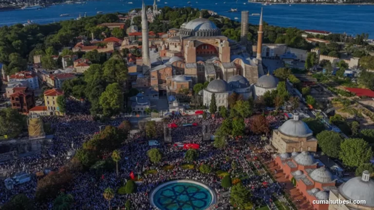 Diyanet İşleri Başkanı Arpaguş Ayasofya fethinin önemini vurguladı