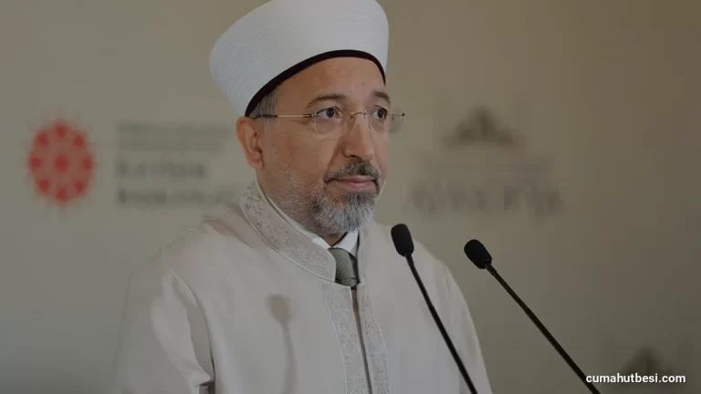 Diyanet İşleri Başkanı Arpaguş Ayasofya İslam medeniyetinin sembolüdür