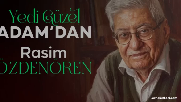 Edebiyatımızın Önemli İsmi Rasim Özdenören Hayatını Kaybetti