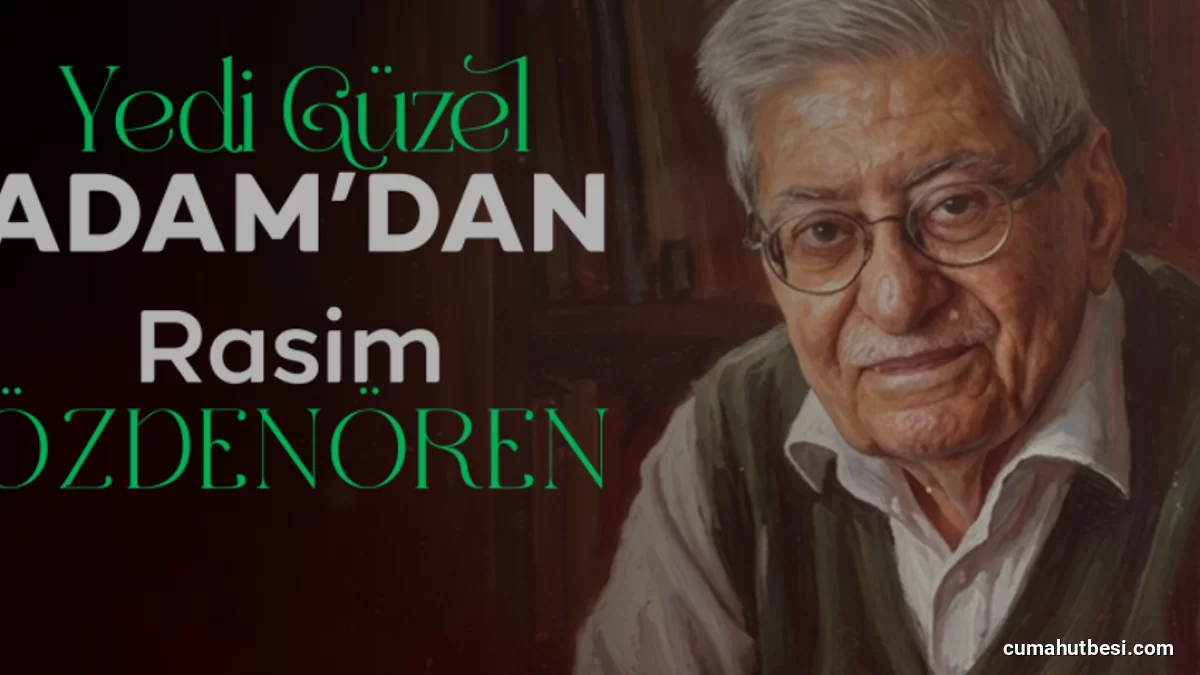 Edebiyatımızın Önemli İsmi Rasim Özdenören Hayatını Kaybetti