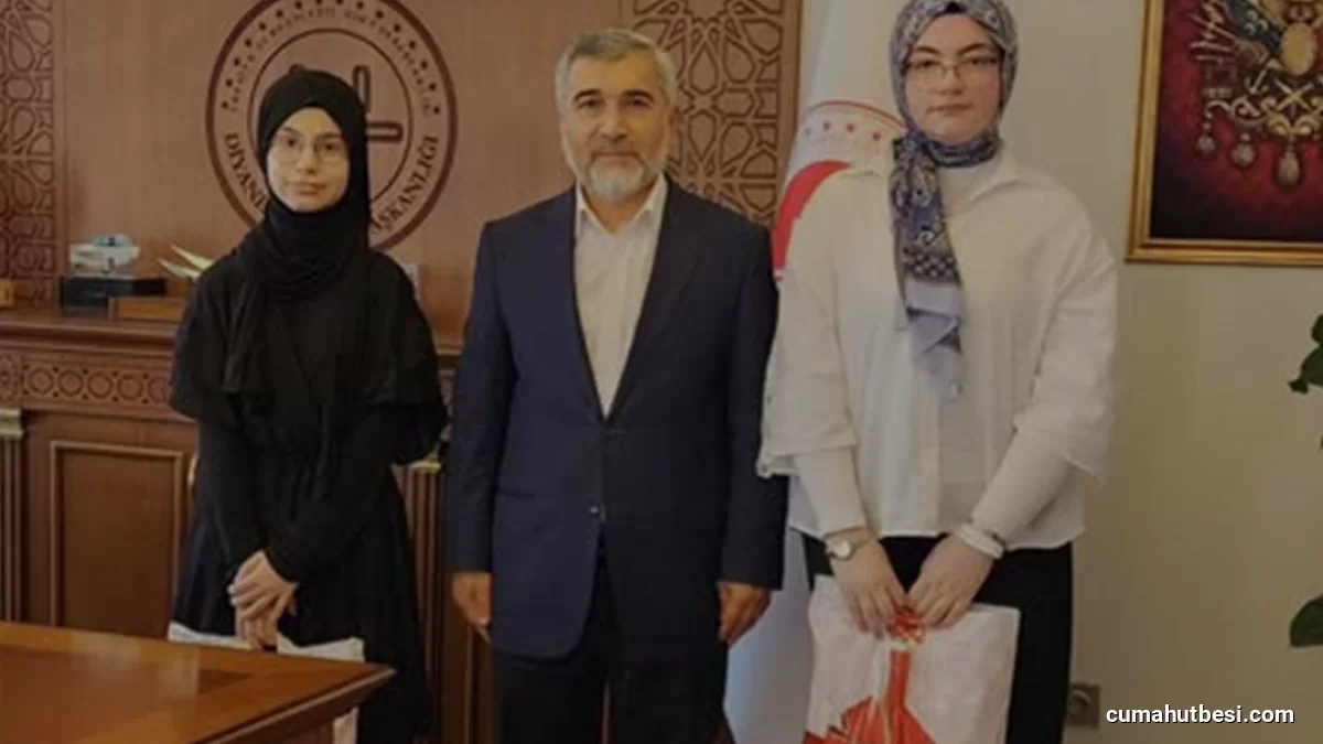Eskişehirde hafız öğrencilerden LGS sınavında büyük başarı