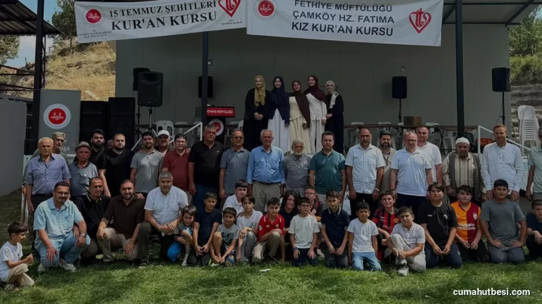 Fethiye ve Seydikemerde 6 Hafızlar Yayla Şenliği Düzenlendi