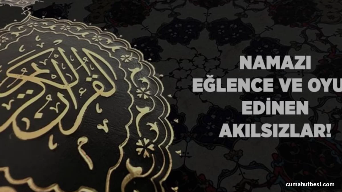 İbadet ve Ezanın Anlamı Üzerine Dini Değerlendirme