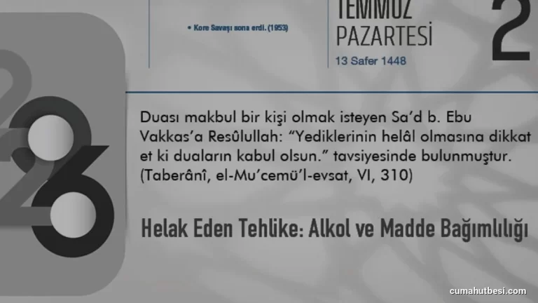 İslam İnancında Alkol ve Madde Bağımlılığının Hükmü
