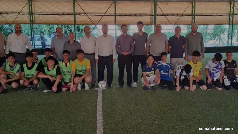 Kahta Müftülüğü Yaz Kur’an Kursları futbol turnuvası başladı