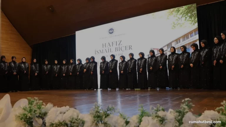 Karapürçekte 32 hafız öğrenci için icazet töreni düzenlendi