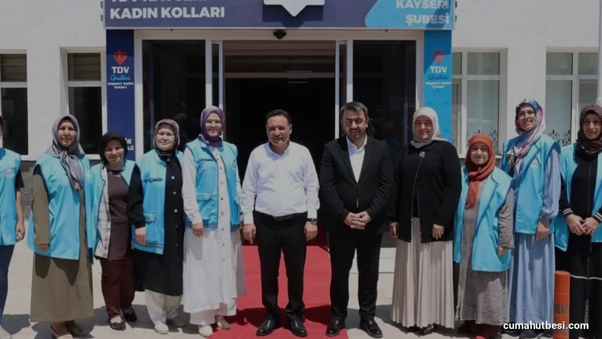 Kayseri Valisi Gökmen Çiçek Yeni Hizmet Birimlerini İnceledi