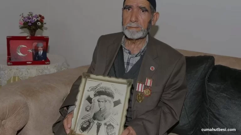 Kıbrıs Gazisi Mehmet Kaban savaşta yaşadığı zorlu günleri anlattı