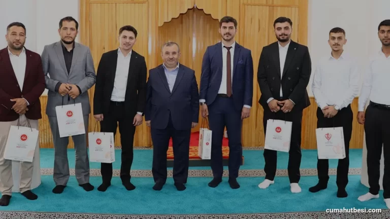 Konya İl Müftülüğü Din Görevlileri Yarışma Birincilerini Belirledi
