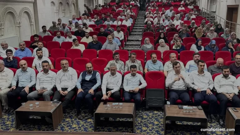Mardin İl Müftülüğü Afetlerde Manevi Destek Eğitimi Düzenledi