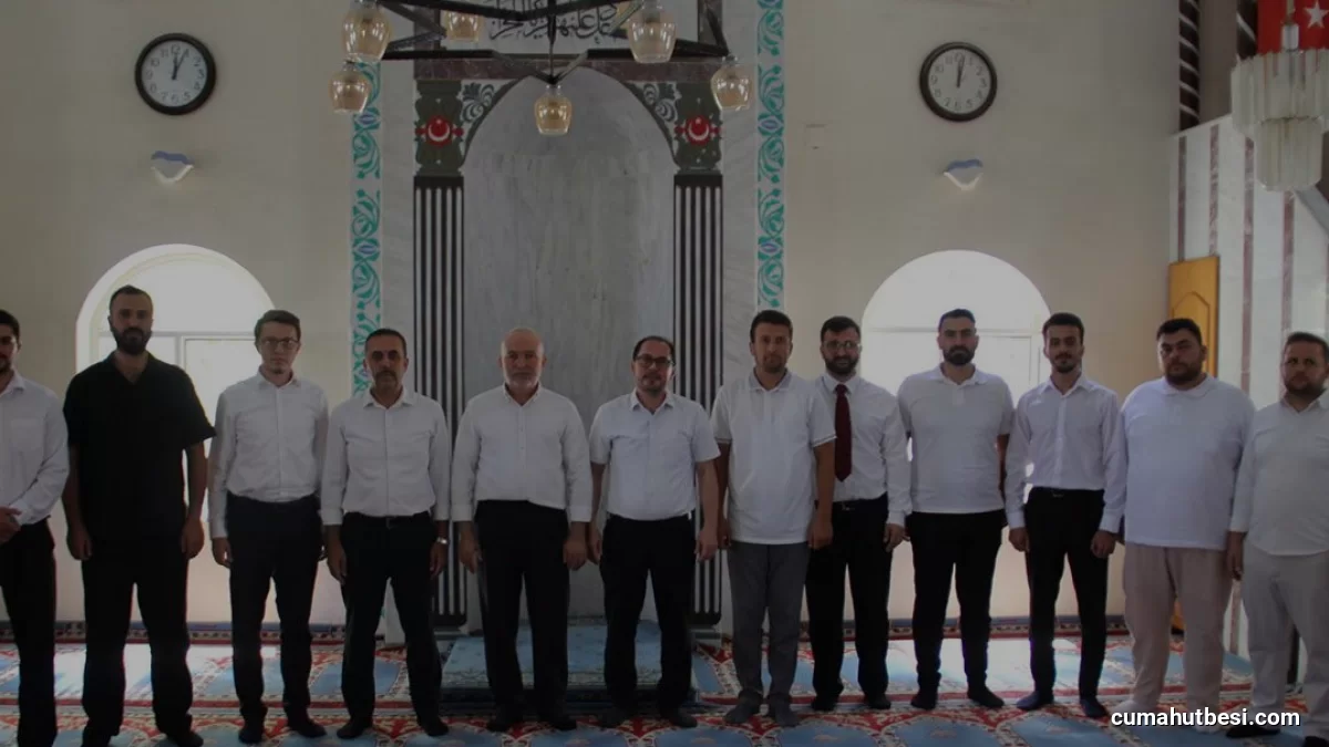 Muğla İl Müftülüğü Ezan ve Hutbe Yarışması Kazananlarını Belirledi