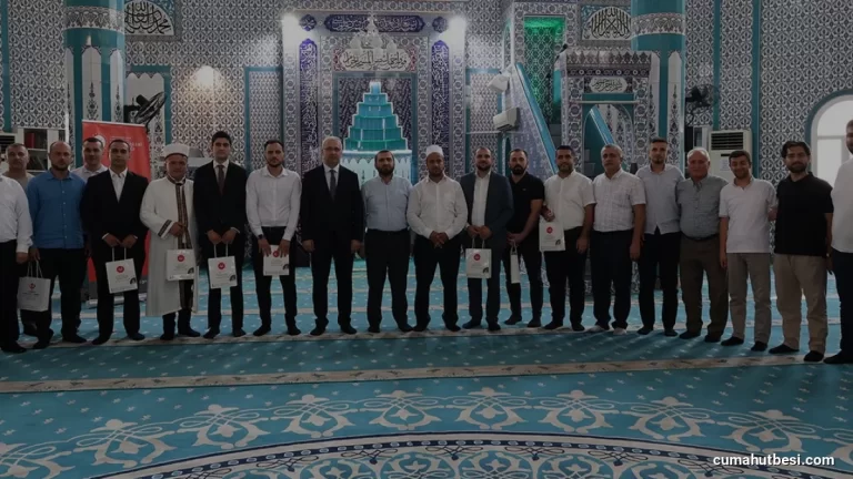 Osmaniye İl Müftülüğü Ezan ve Hutbe Yarışması Kazananları Belli Oldu