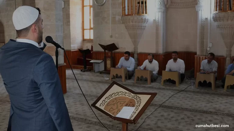 Şanlıurfa İl Müftülüğü Ezan ve Hutbe Yarışması Kazananları Belli Oldu