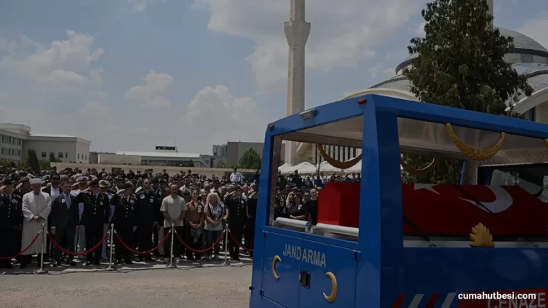 Şehit Pilot Yasa Özden Bakkal İçin Ankara’da Tören Düzenlendi