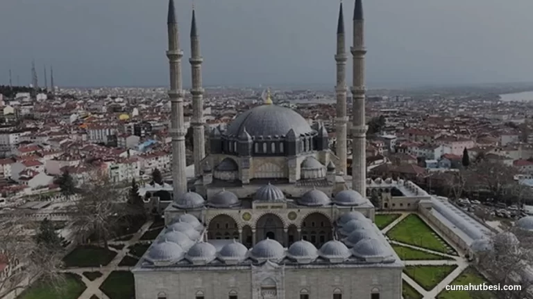 Selimiye Camii Restorasyon Sonrası 2 Milyon Ziyaretçiyi Ağırladı