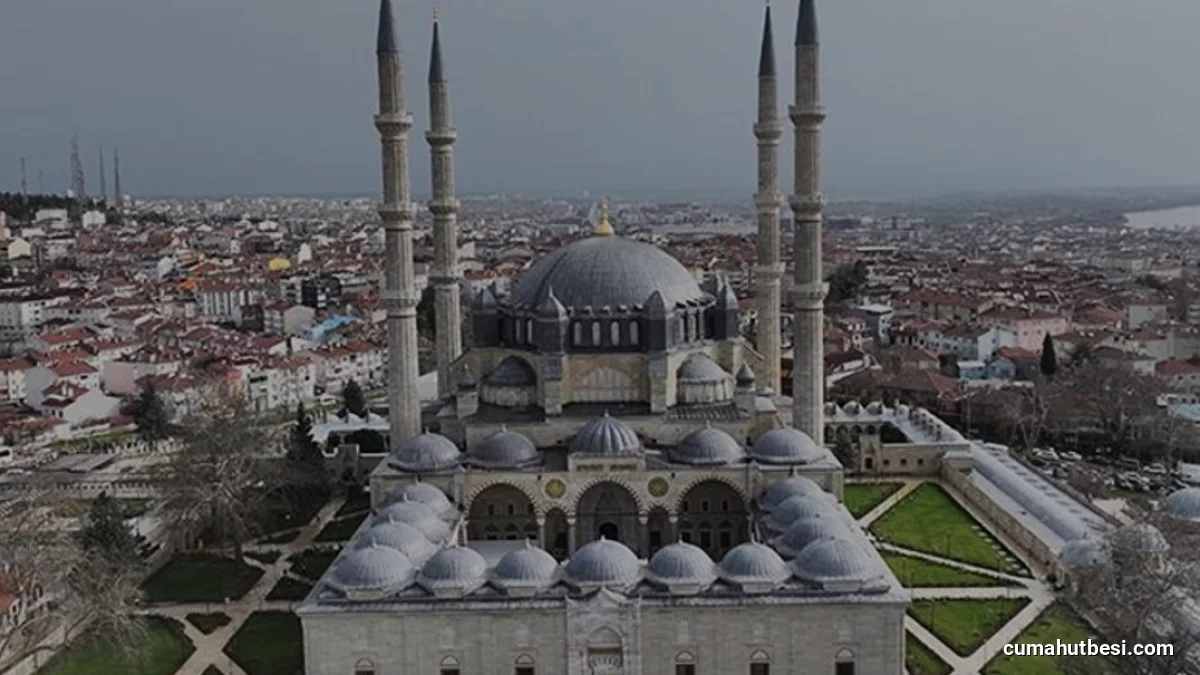 Selimiye Camii Restorasyon Sonrası 2 Milyon Ziyaretçiyi Ağırladı