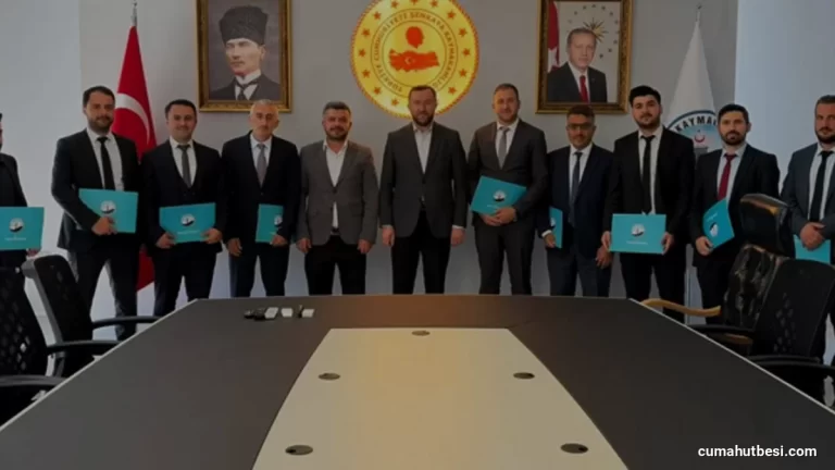 Şenkaya İlçe Müftülüğü Din Görevlilerine Yönelik Kursu Tamamladı