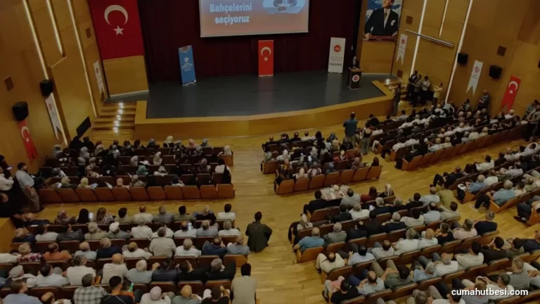 Sinopta en güzel cami bahçeleri ödüllendirildi