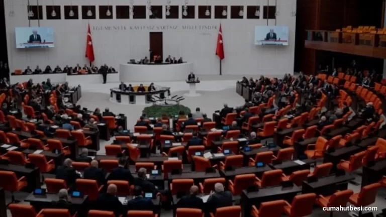 TBMM Genel Kurulunda Kabul Edilen Düzenlemeler Neleri Kapsıyor