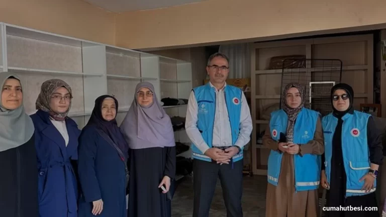 TDV Bağcılar Şubesinden İhtiyaç Sahibi Ailelere Destek