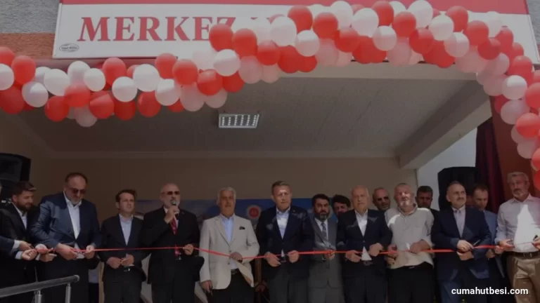 Trabzon Çarşıbaşı Yatılı Erkek Kur’an Kursu Hizmete Girdi