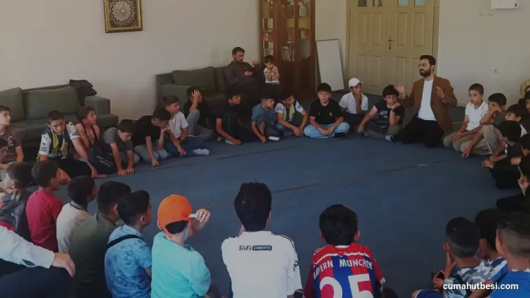 Yakutiye Müftülüğünden 15 Temmuz Temalı Gençlik Buluşması