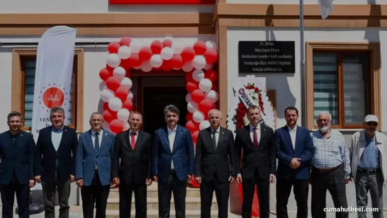 Yeniçağa İlçe Müftülüğü Yeni Hizmet Binası Kapılarını Açtı