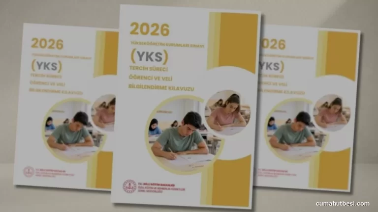 YKS Tercih Dönemi İçin Yeni Rehberlik Kılavuzu Yayımlandı